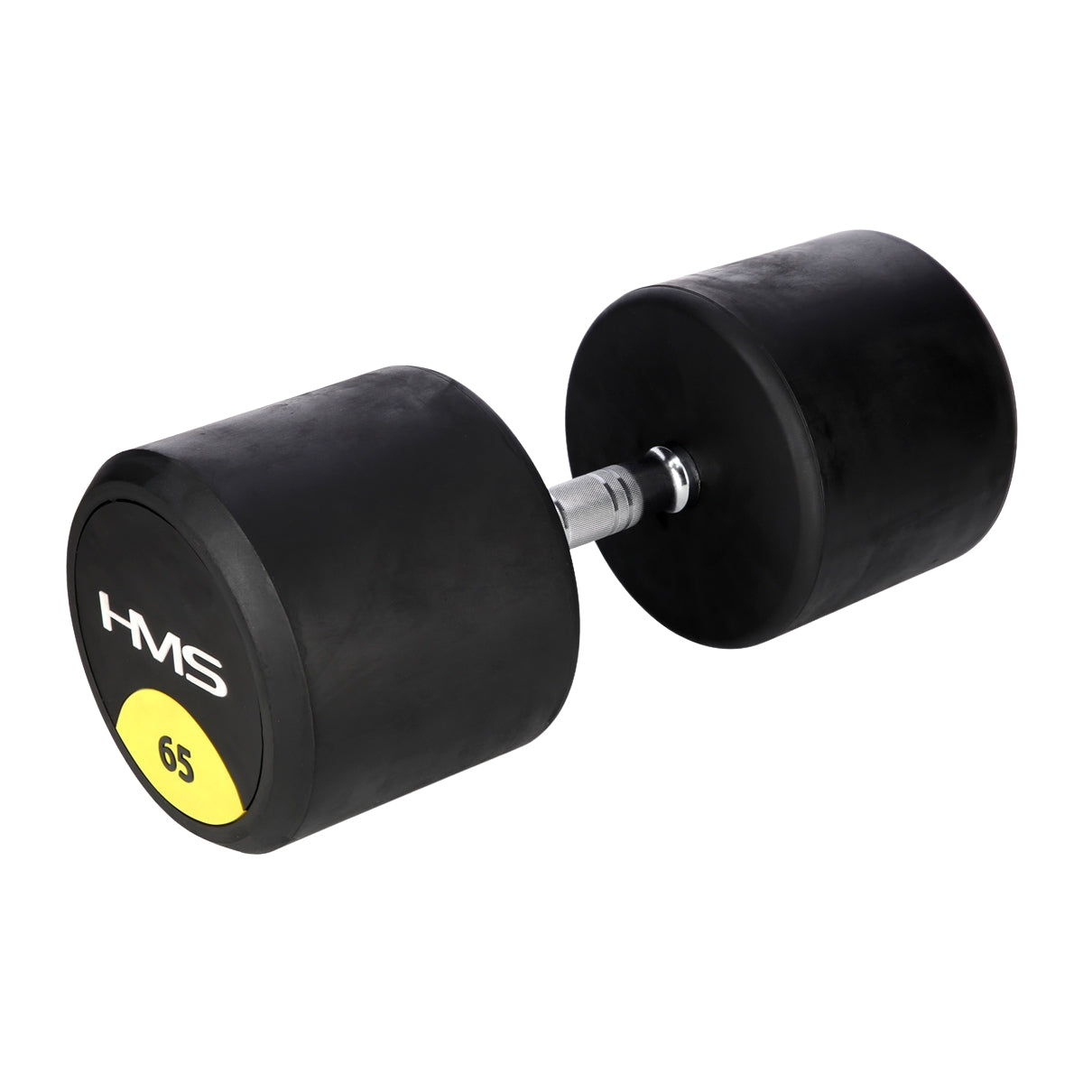 65 kg Rubber Dumbbell – Heavy Duty Fitness Equipment