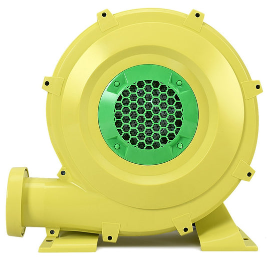 680W Blower Turbo Fan Radial Fan Extractor Fan Radial Blower Air Blower Yellow