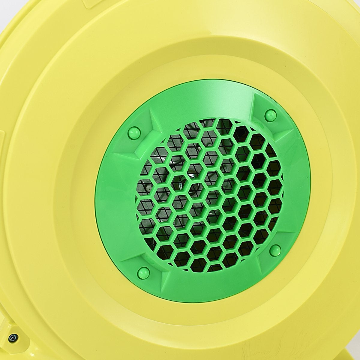 680W Blower Turbo Fan Radial Fan Extractor Fan Radial Blower Air Blower Yellow