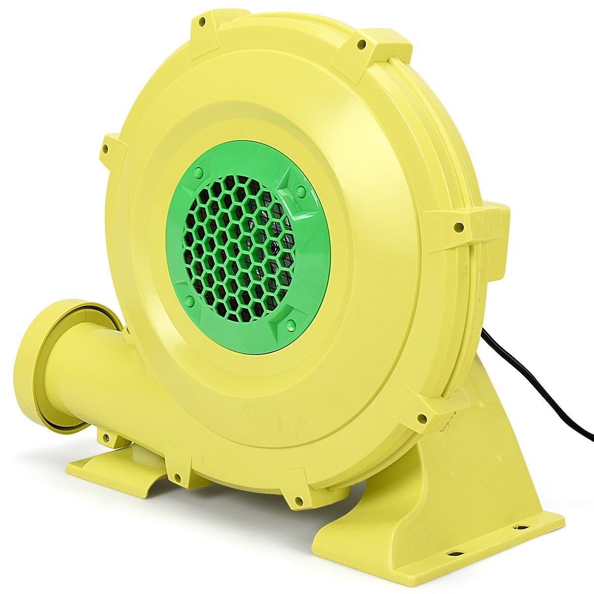 680W Blower Turbo Fan Radial Fan Extractor Fan Radial Blower Air Blower Yellow