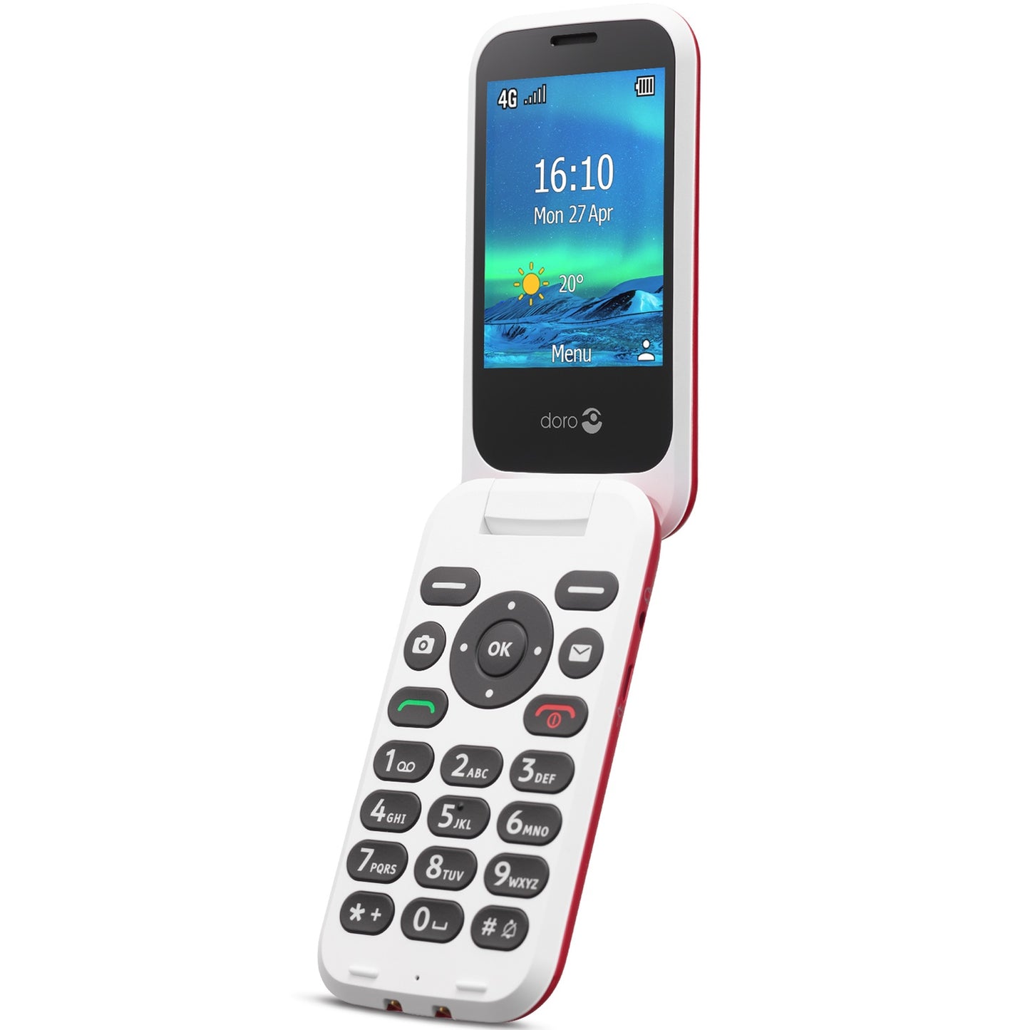 6821 4G Red/White