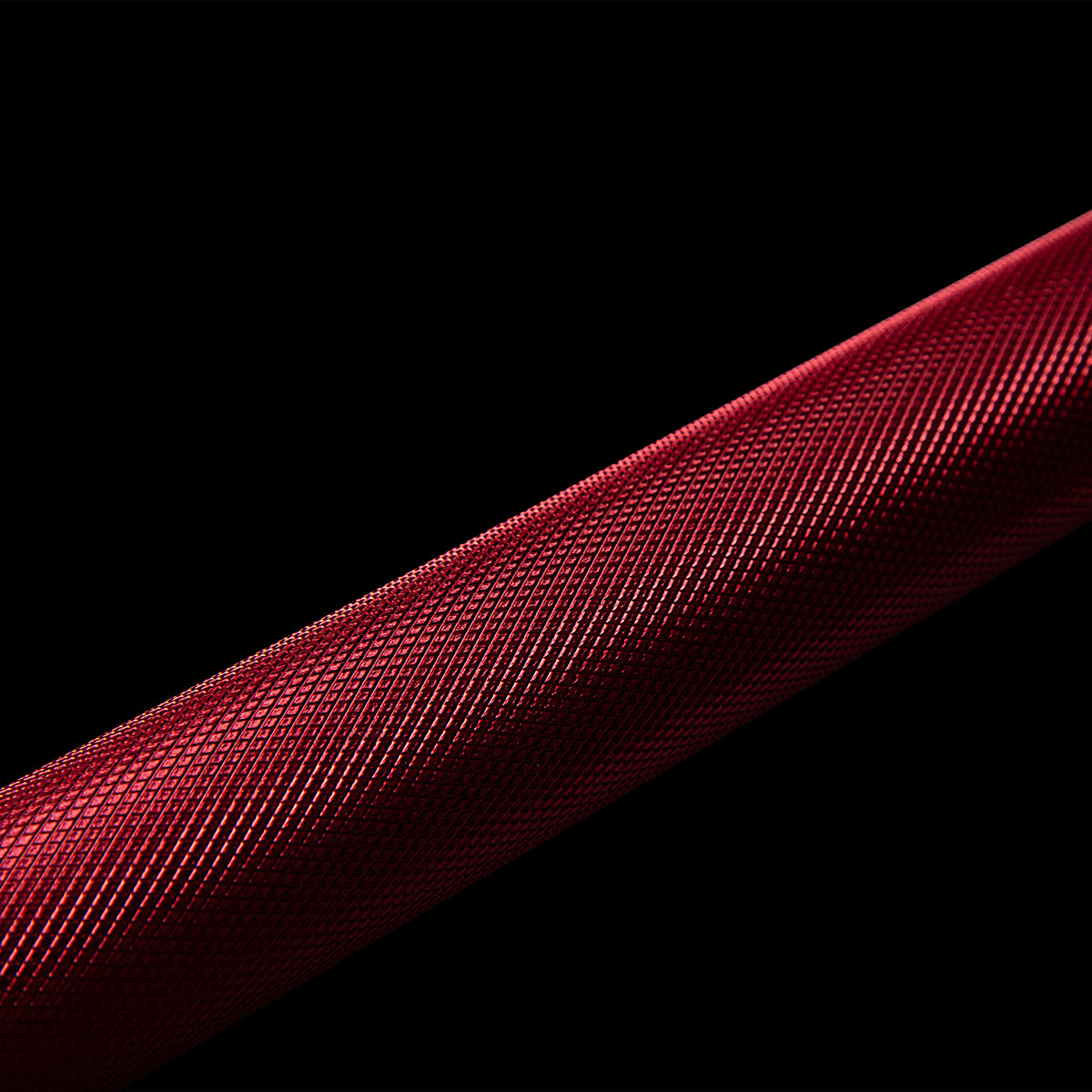 68KG Aluminium Bar, Red – Heavy Duty Fitness Equipment