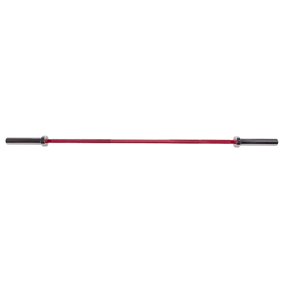 68KG Aluminium Bar, Red – Heavy Duty Fitness Equipment