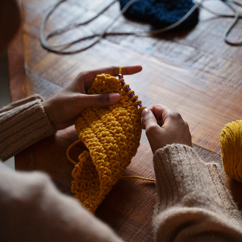 69-Piece Crochet Set with Hooks and Accessories