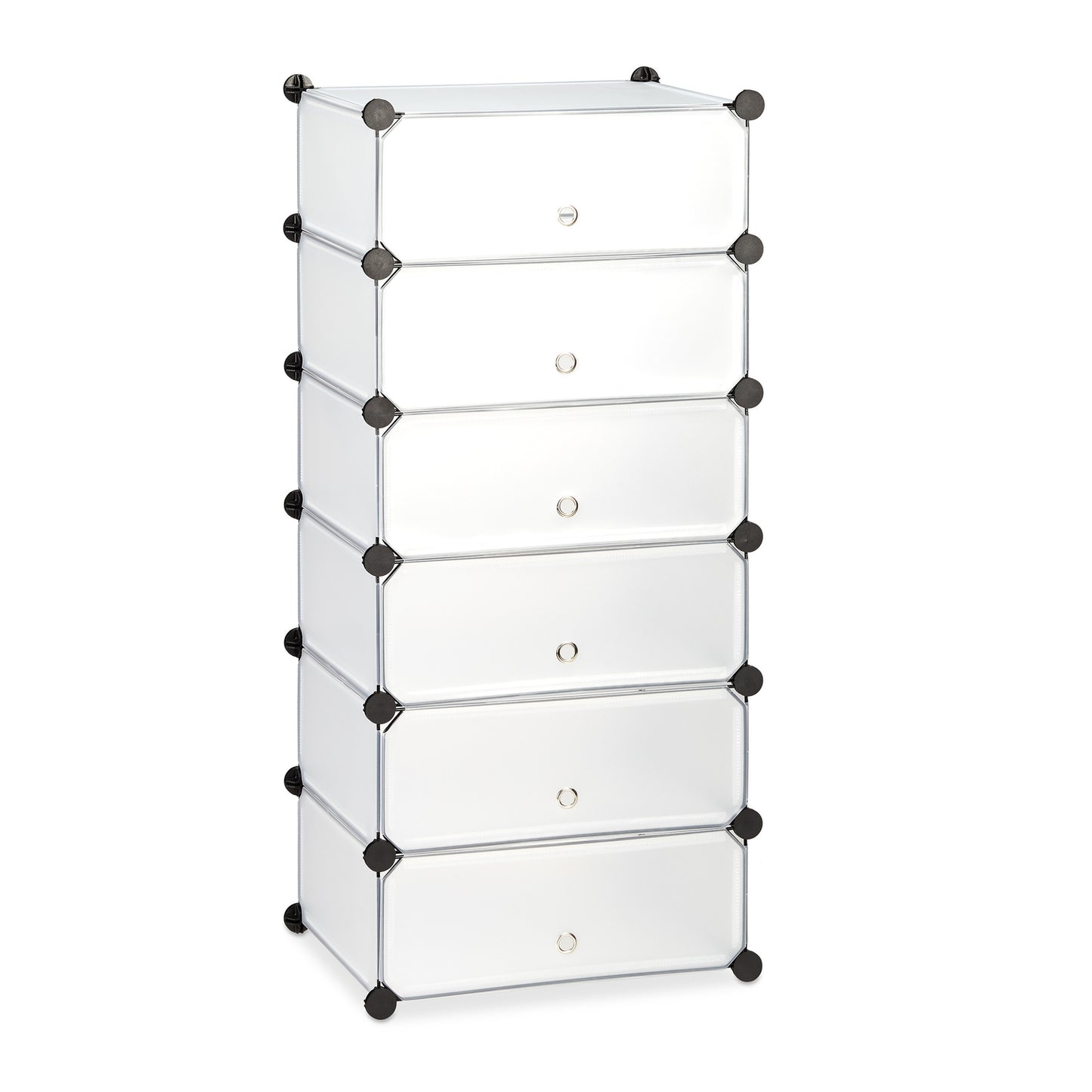 6 Compartment Shoe Cabinet