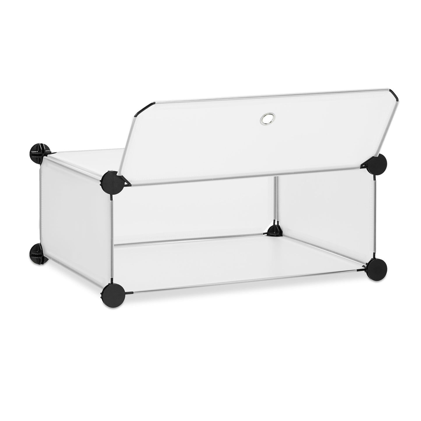 6 Compartment Shoe Cabinet