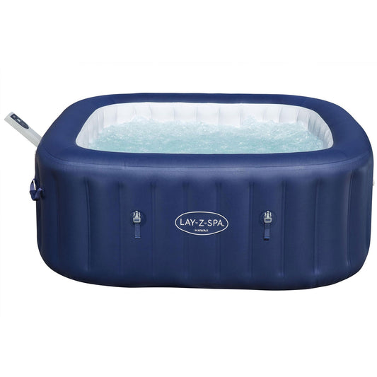 6-Person Square Hot Tub with Energy-Efficient AirJets