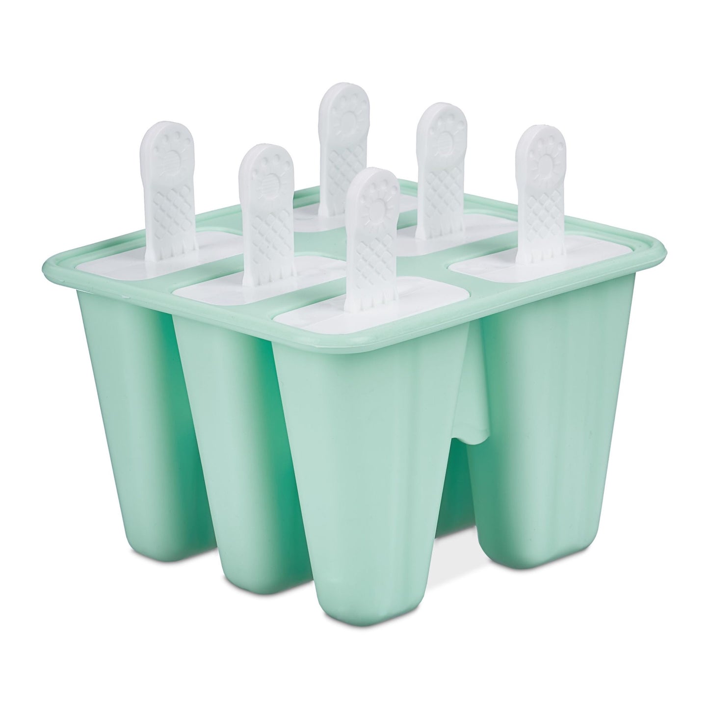 6 Silicone Ice Cream Moulds