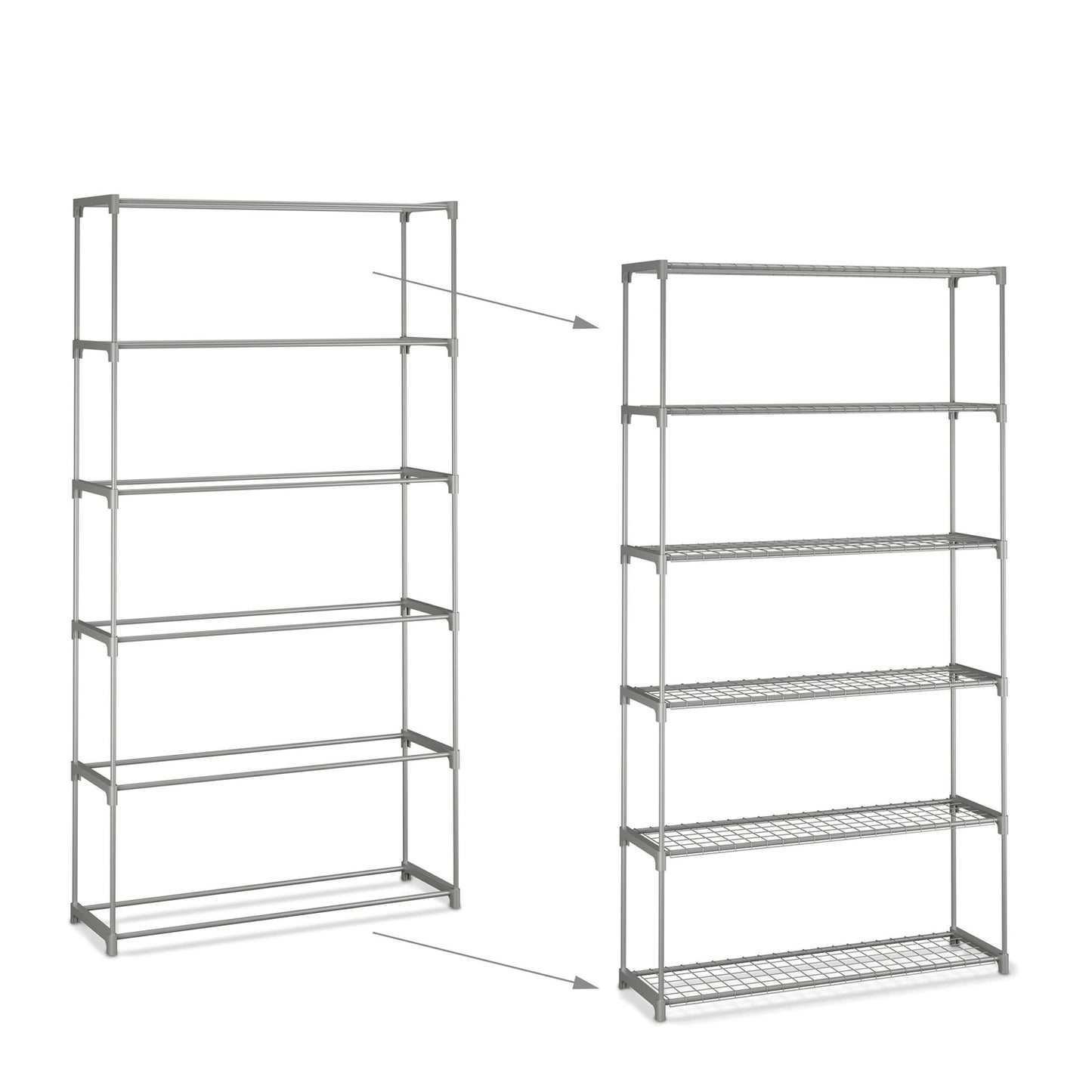 6-Tier Plant Shelf – Indoor/Outdoor Display Stand
