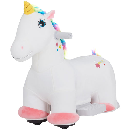 Children's Unicorn electric ride-on car with music, 1.5-3 years
