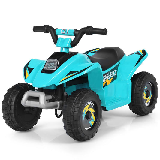 6V children's motorcycle children's quad electric children's quad 73 x 40 x 44.5 cm blue