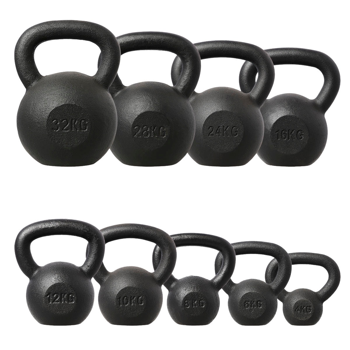 6 kg Cast Iron Kettlebell for Strength Training
