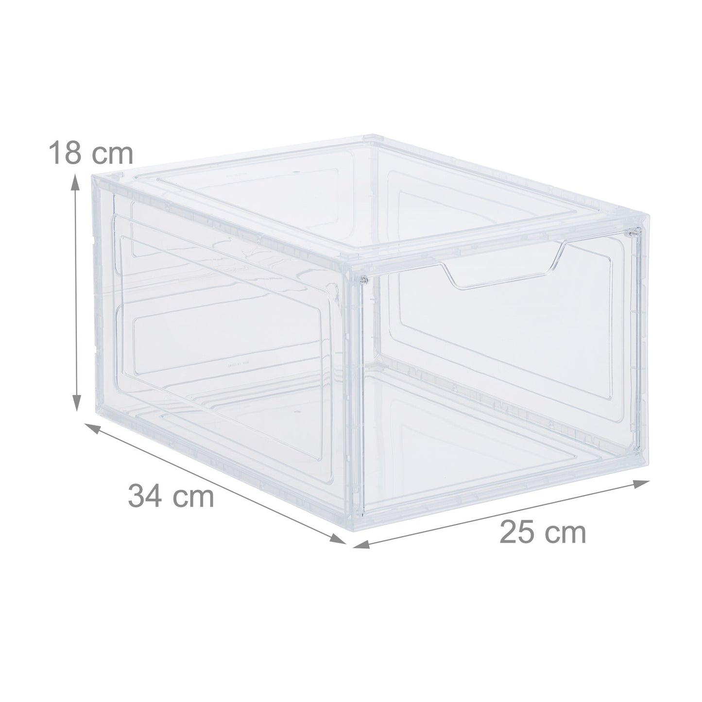 6-pack shoe boxes