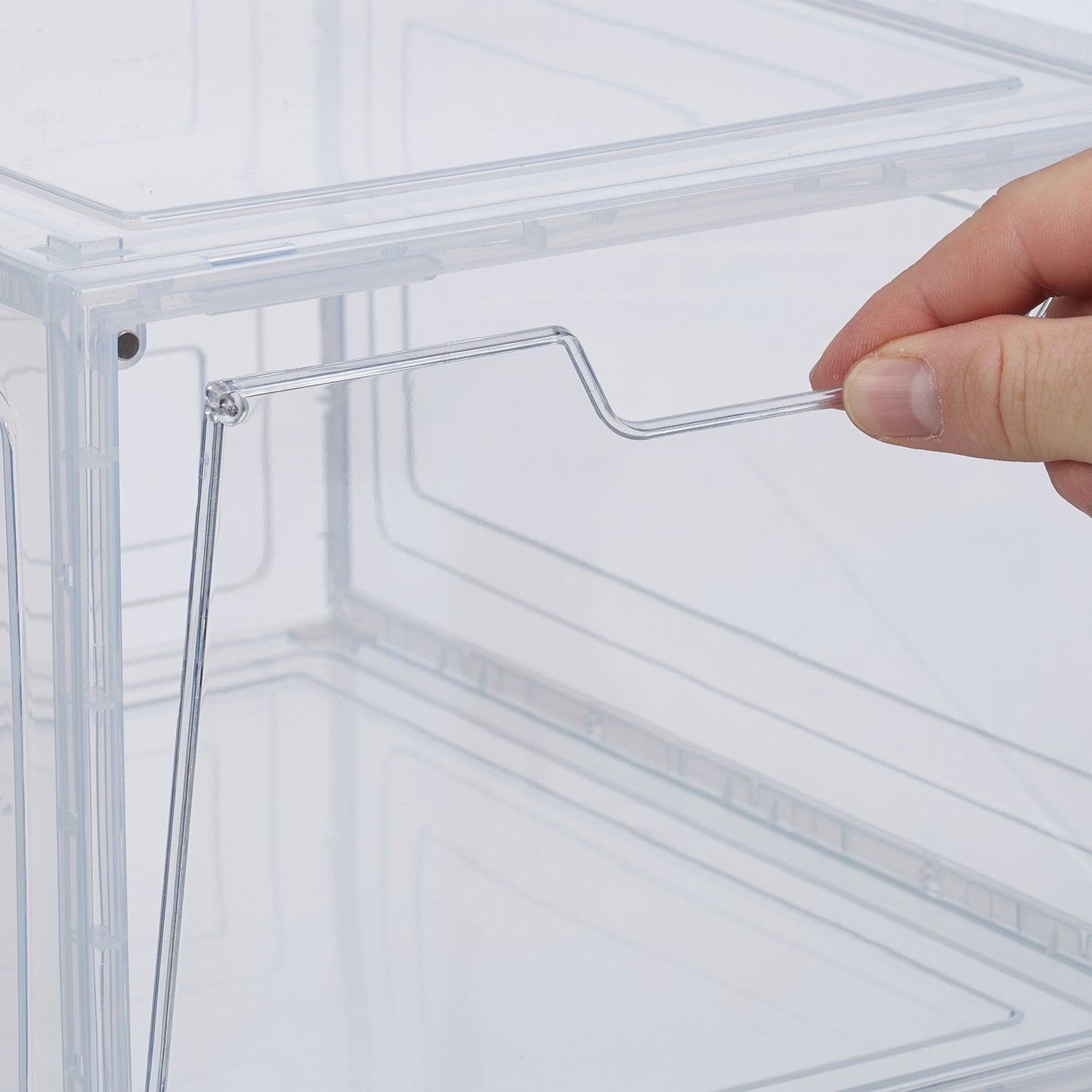 6-pack shoe boxes