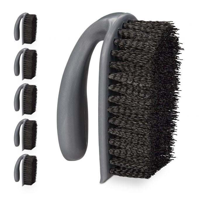 6x Scrub Brush Set