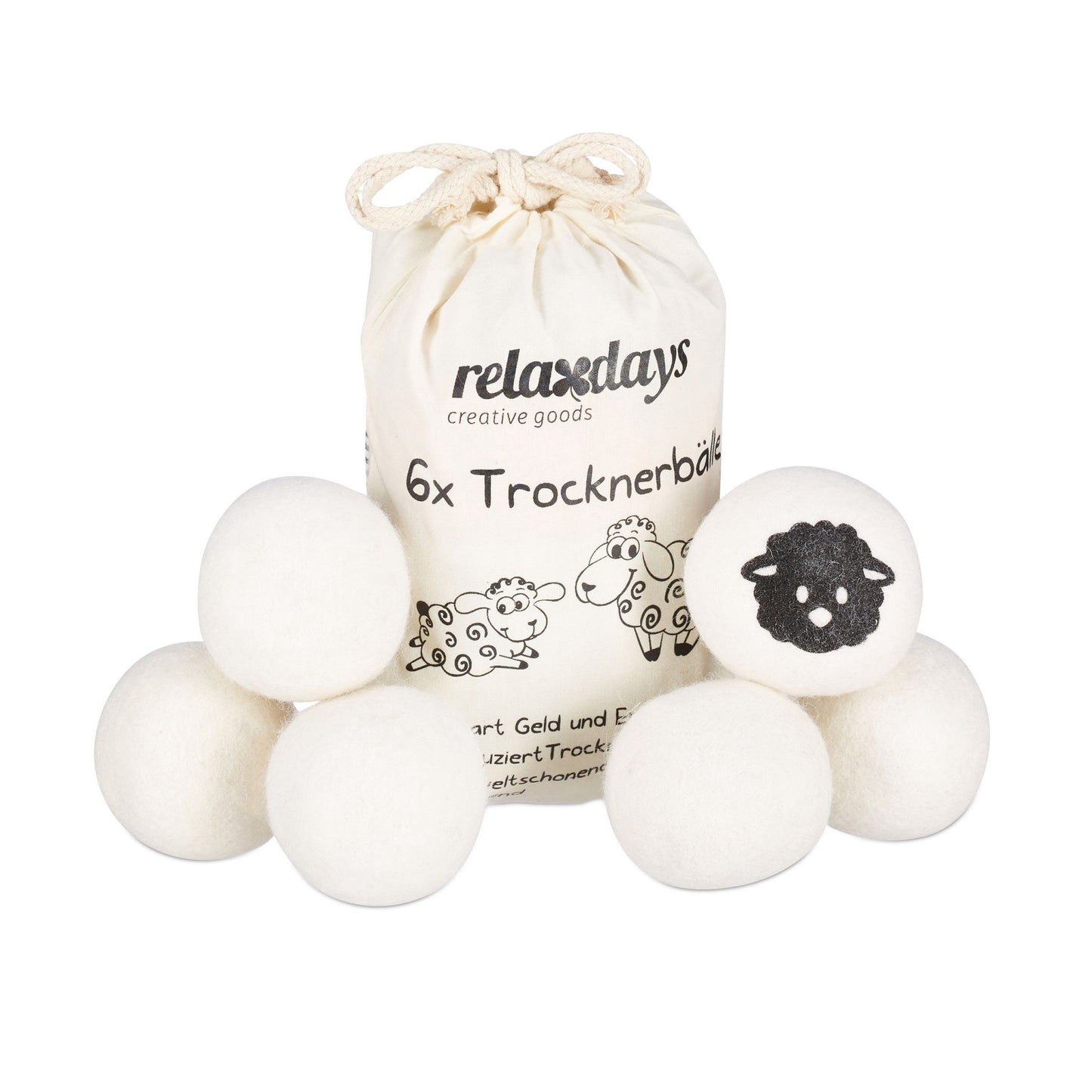 6x dryer balls