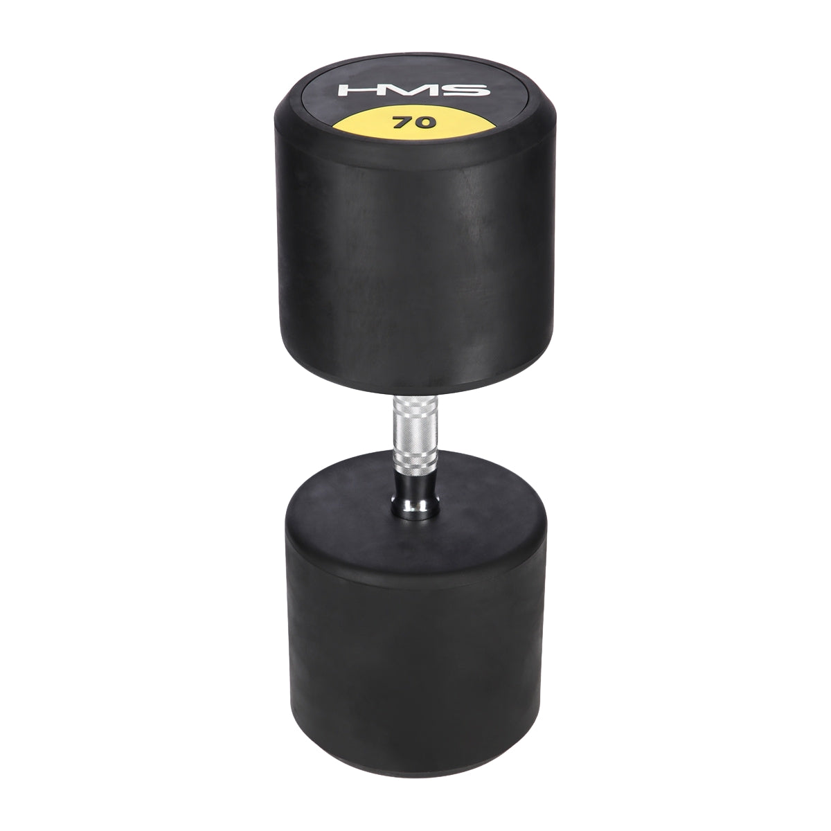 70 kg Rubber Dumbbell – Heavy Duty Fitness Equipment