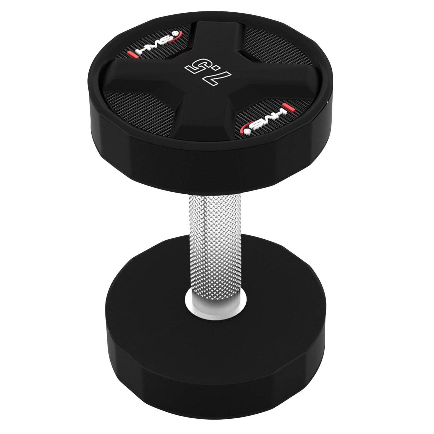7.5 KG Polyurethane Dumbbell for Strength Training