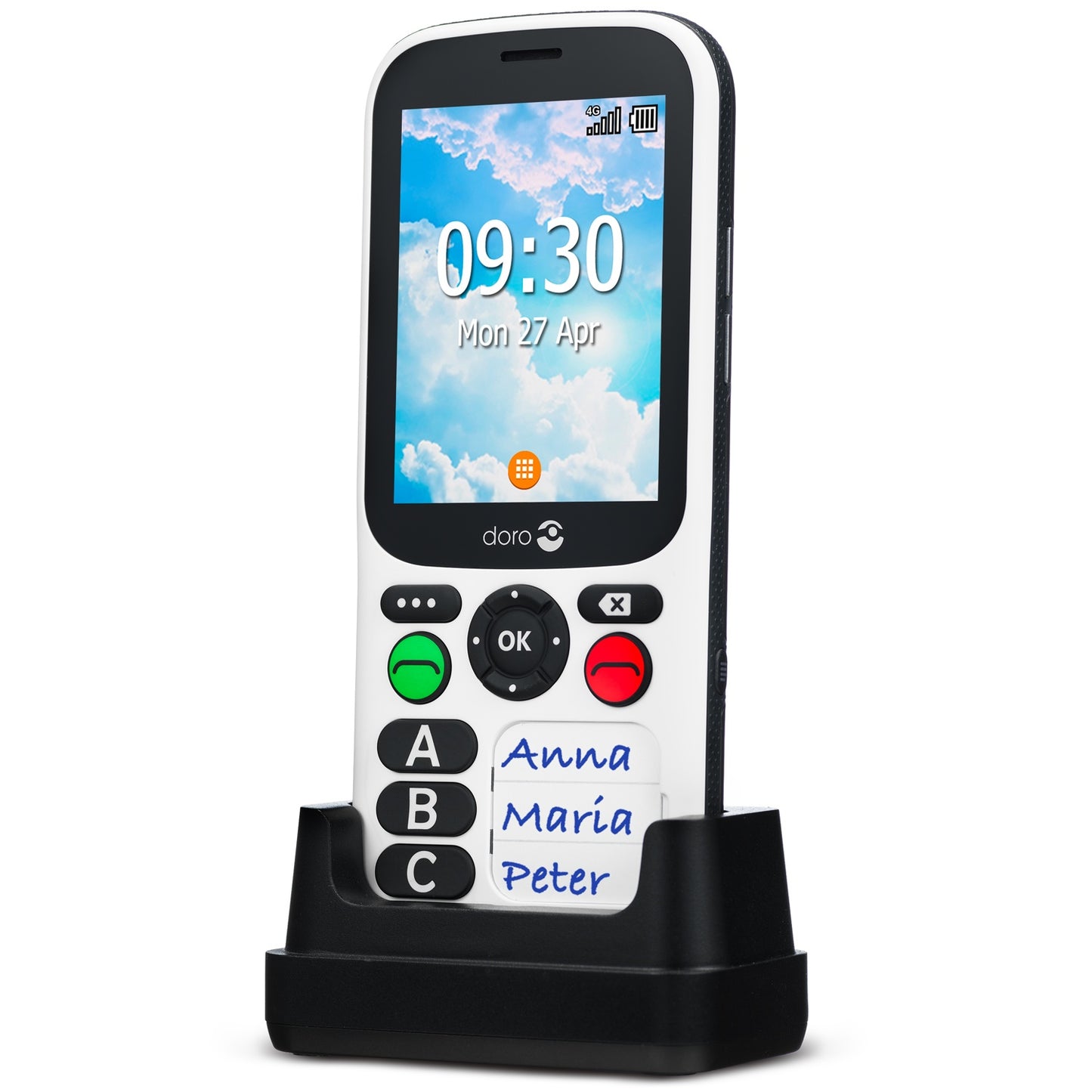 780X 4G Black/White