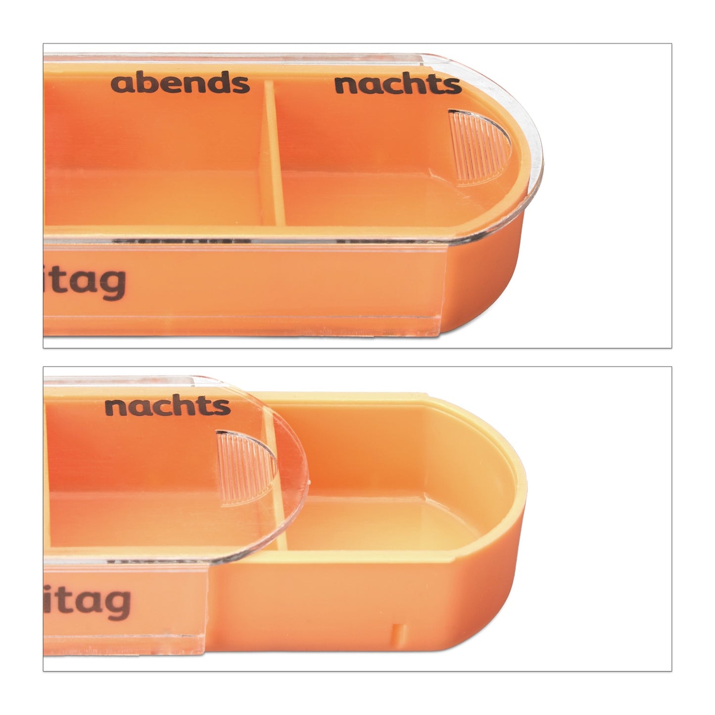 7-Day Pill Box with 4 Compartments Each