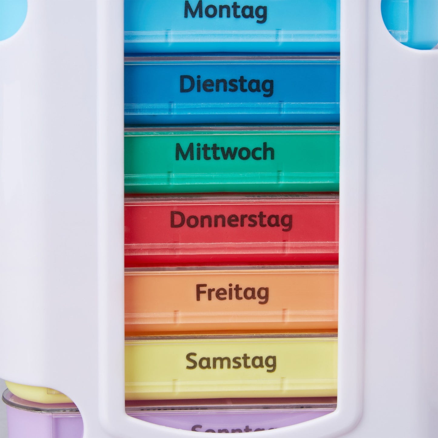 7-Day Pill Box with 4 Compartments Each