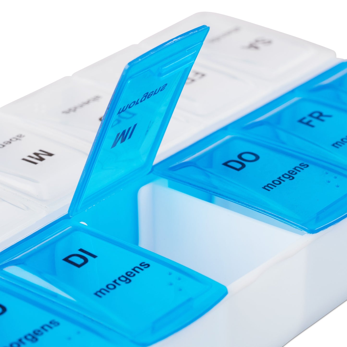 7-Day Pill Organiser with 2 Compartments