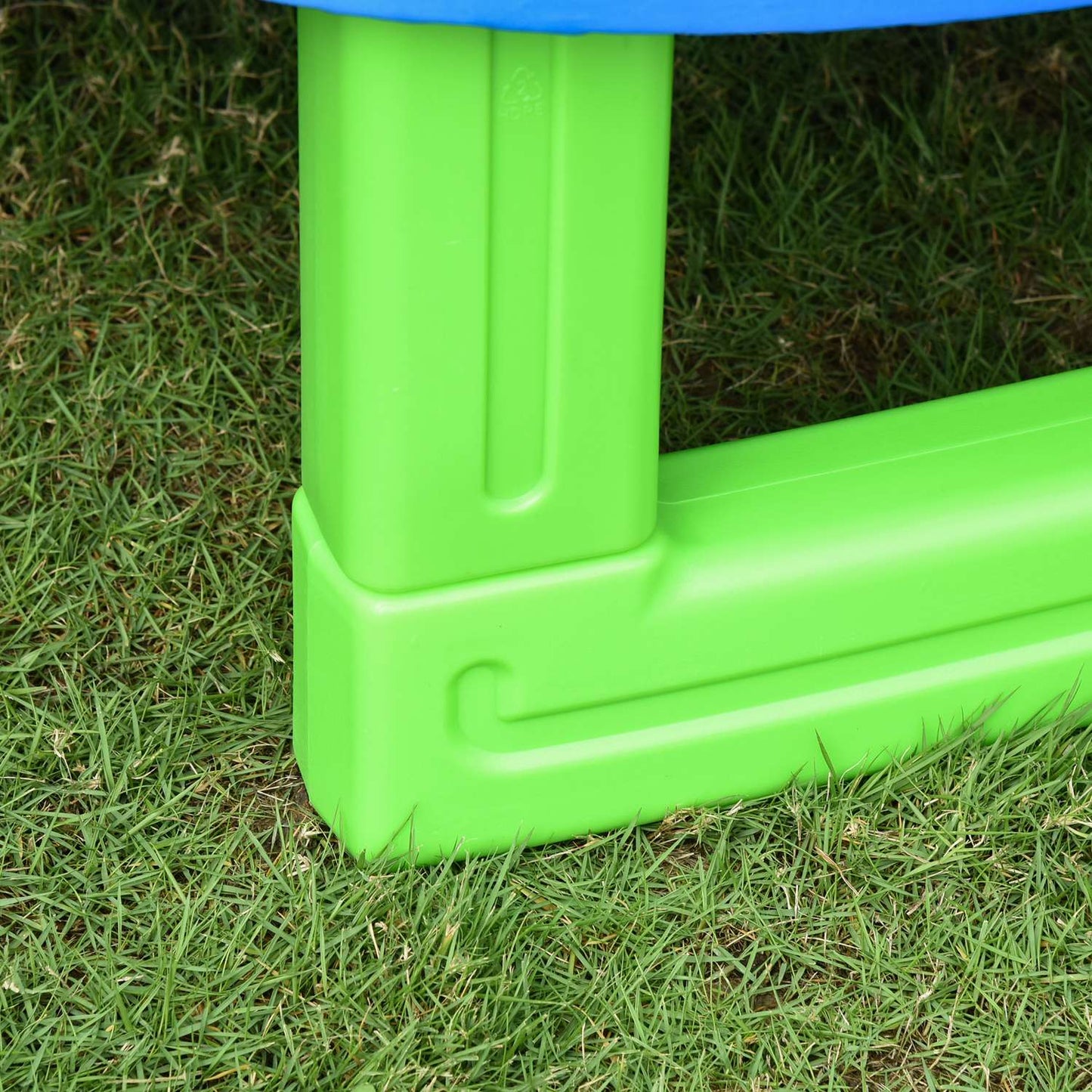 Children's 7ft Trampoline with Safety Net - Indoor/Outdoor Use