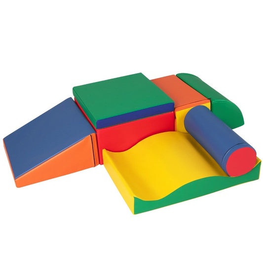 7 PCS. Foam building blocks for running around and climbing Giant building blocks made of foam Soft building blocks Colorful