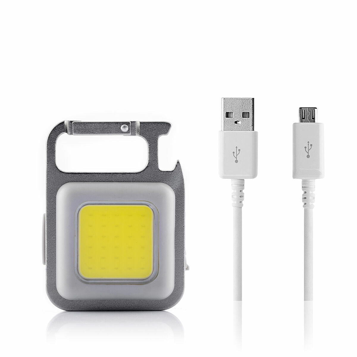 7-in-1 Rechargeable and Magnetic Mini LED Torch Micolth InnovaGoods