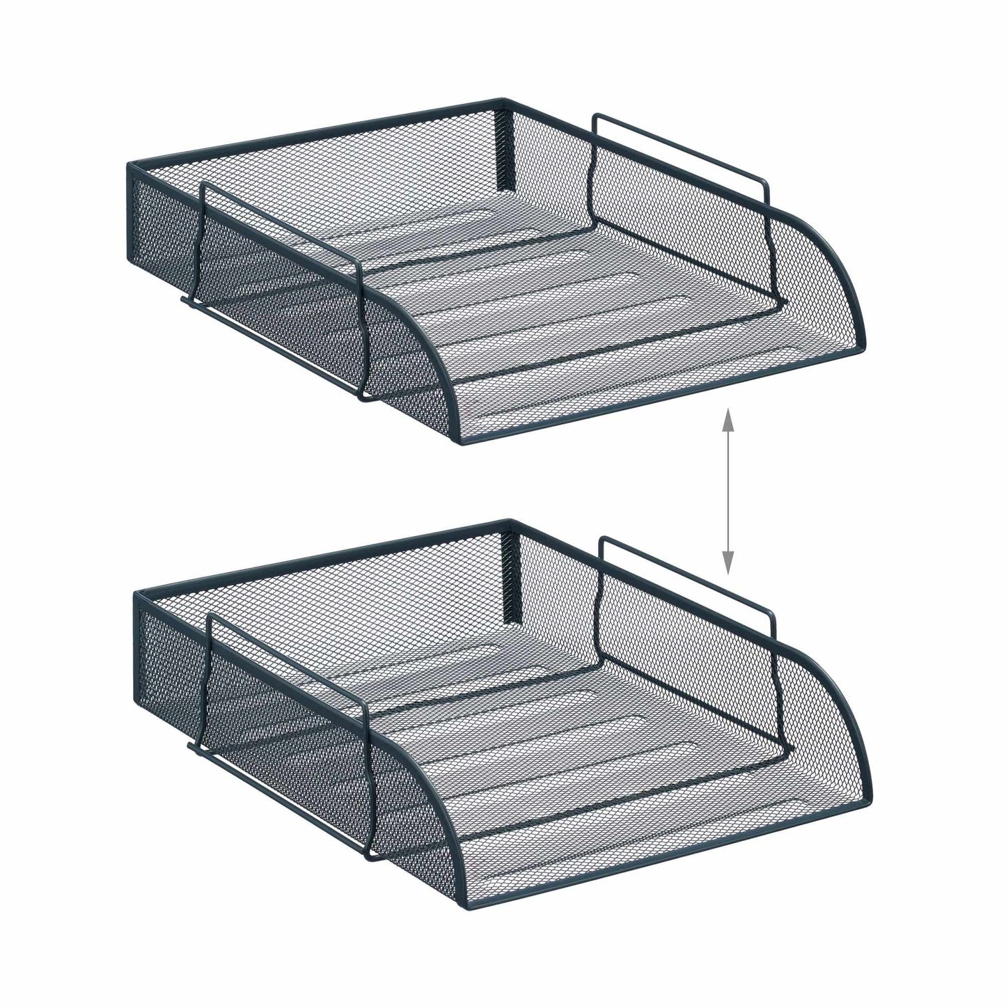 7-part desk organization