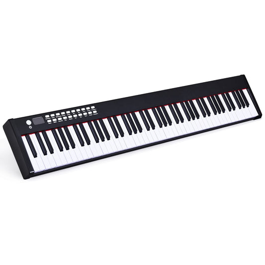 88-key digital piano keyboard electronic piano keyboard carrying case