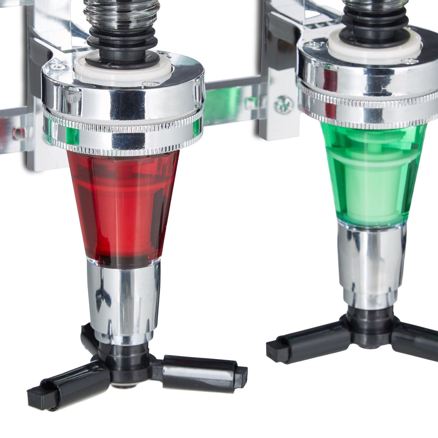 8-Bottle Wall-Mount Bar Butler