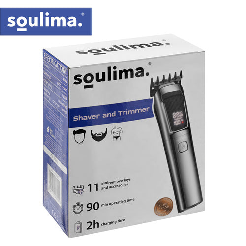 8-in-1 Cordless Hair, Beard, Body Trimmer with USB-C