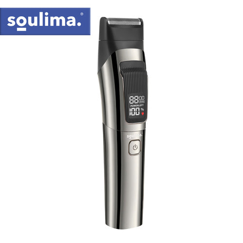 8-in-1 Cordless Hair, Beard, Body Trimmer with USB-C