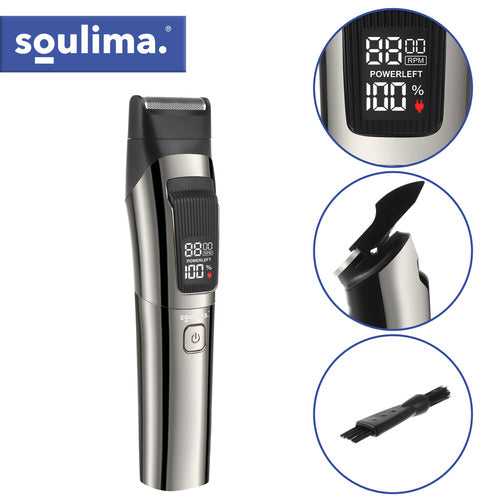 8-in-1 Cordless Hair, Beard, Body Trimmer with USB-C