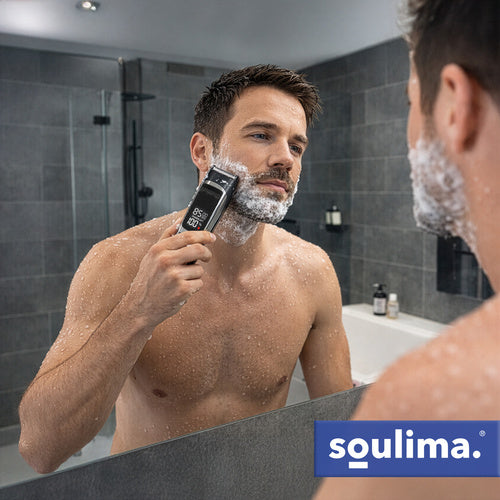 8-in-1 Cordless Hair, Beard, Body Trimmer with USB-C