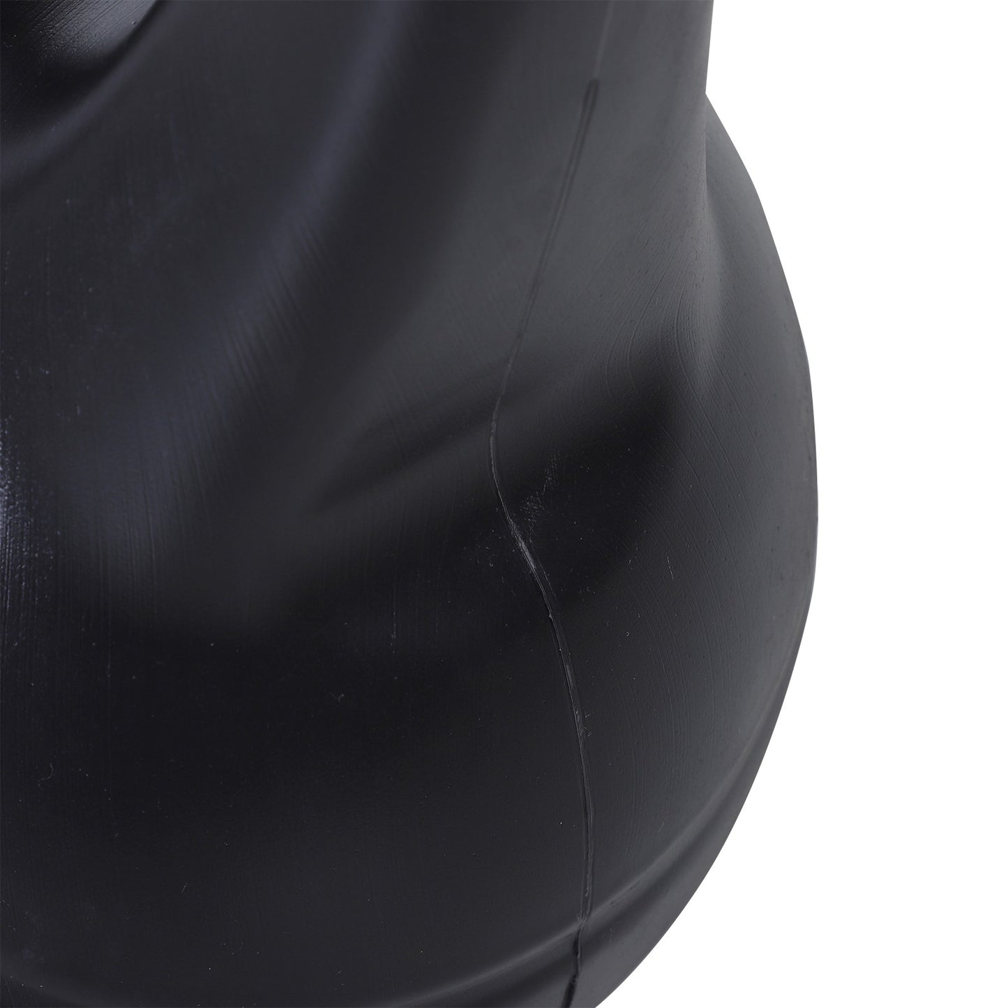 8 kg Kettlebell, Sand-Filled, Black, Beginner-Friendly