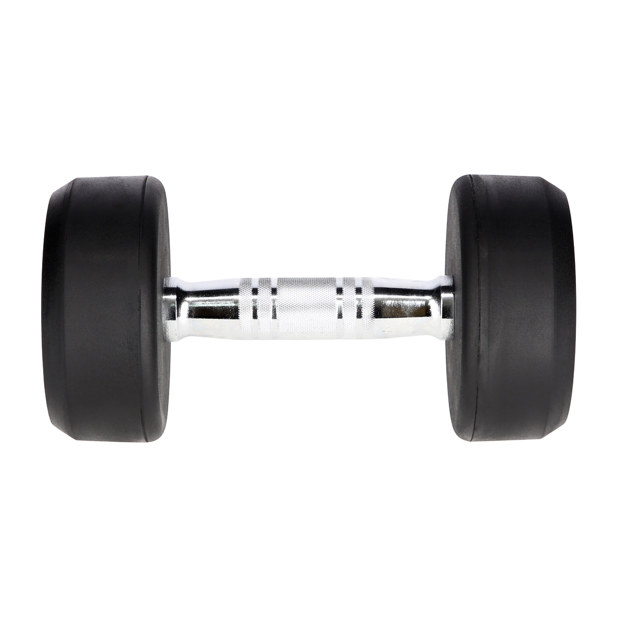 8 kg Rubber Dumbbell – Home Gym Equipment