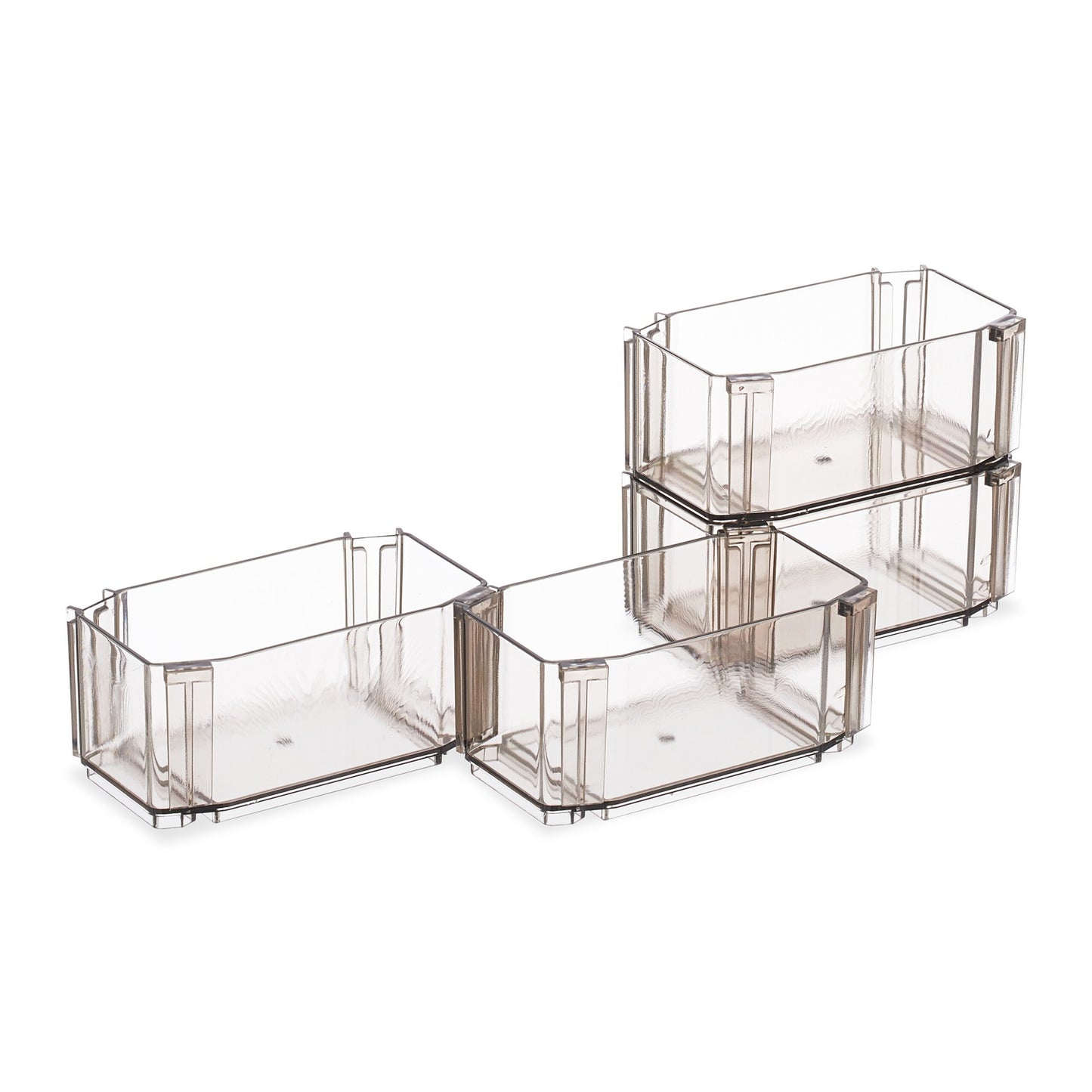 8-part system for drawer storage