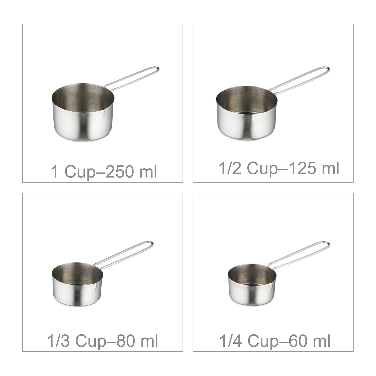 8-piece set with measuring jug and measuring spoon
