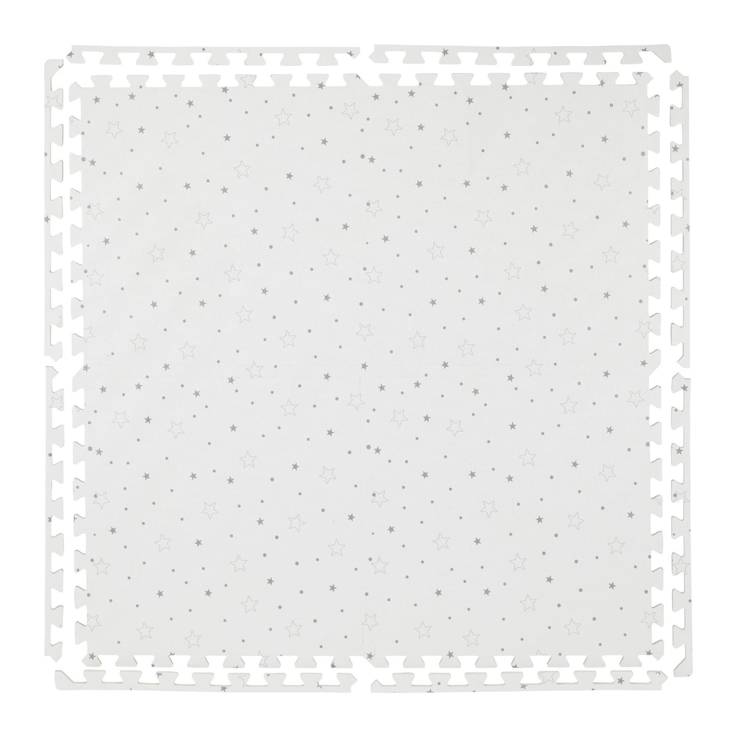 8 puzzle mats with stars