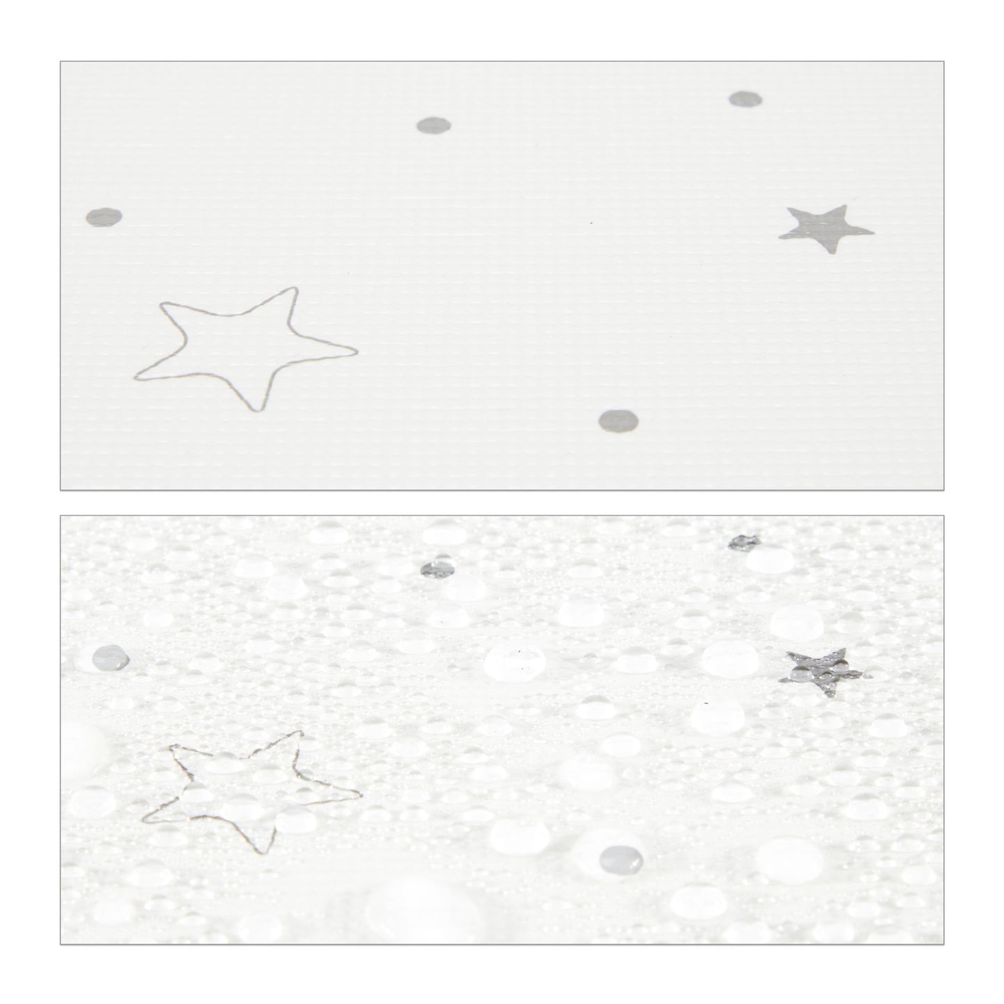 8 puzzle mats with stars