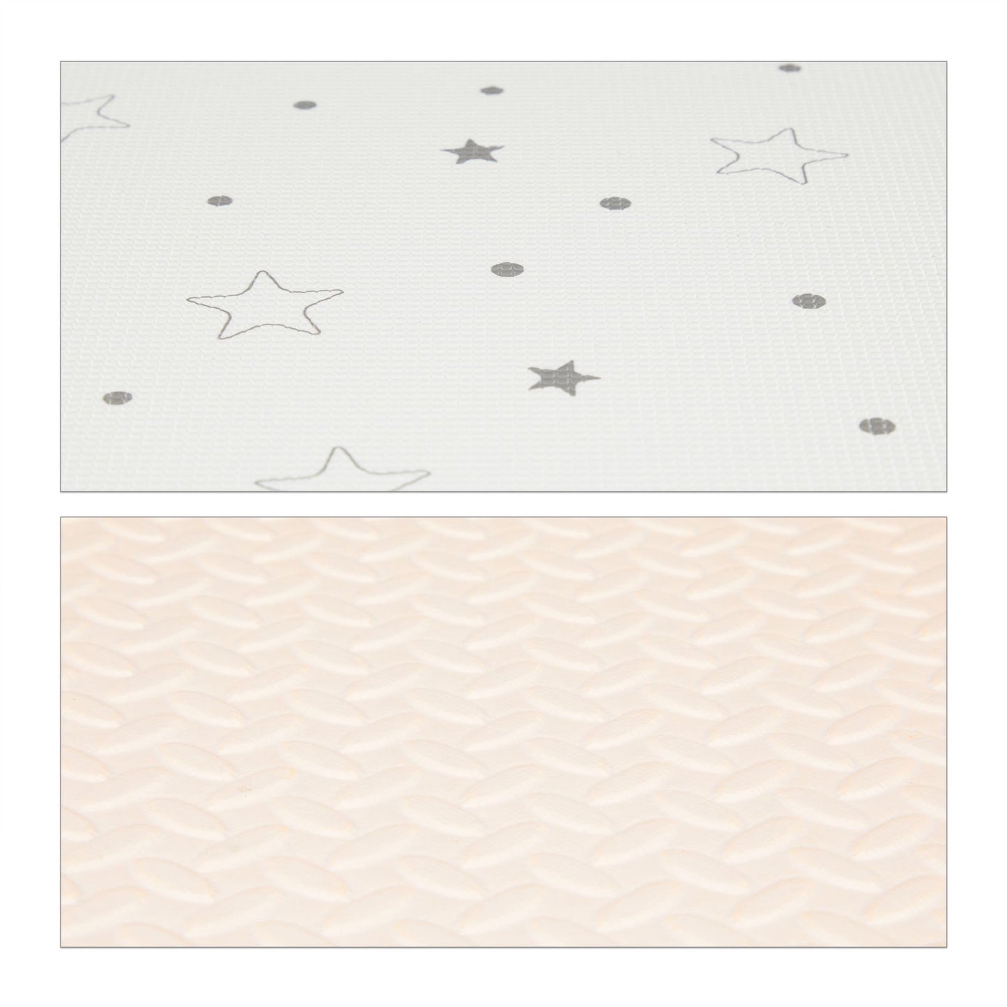 8 puzzle mats with stars