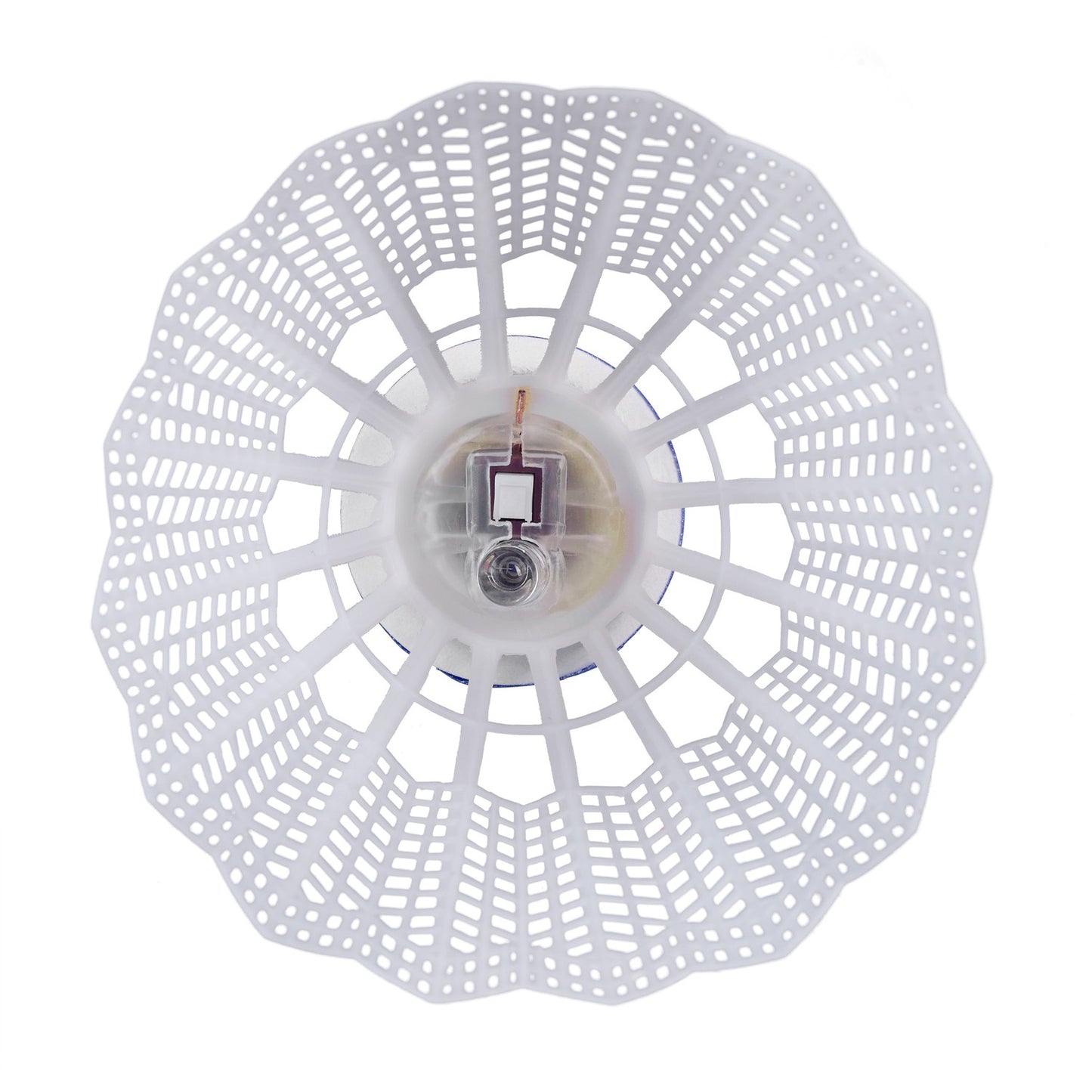 8x LED Shuttlecock