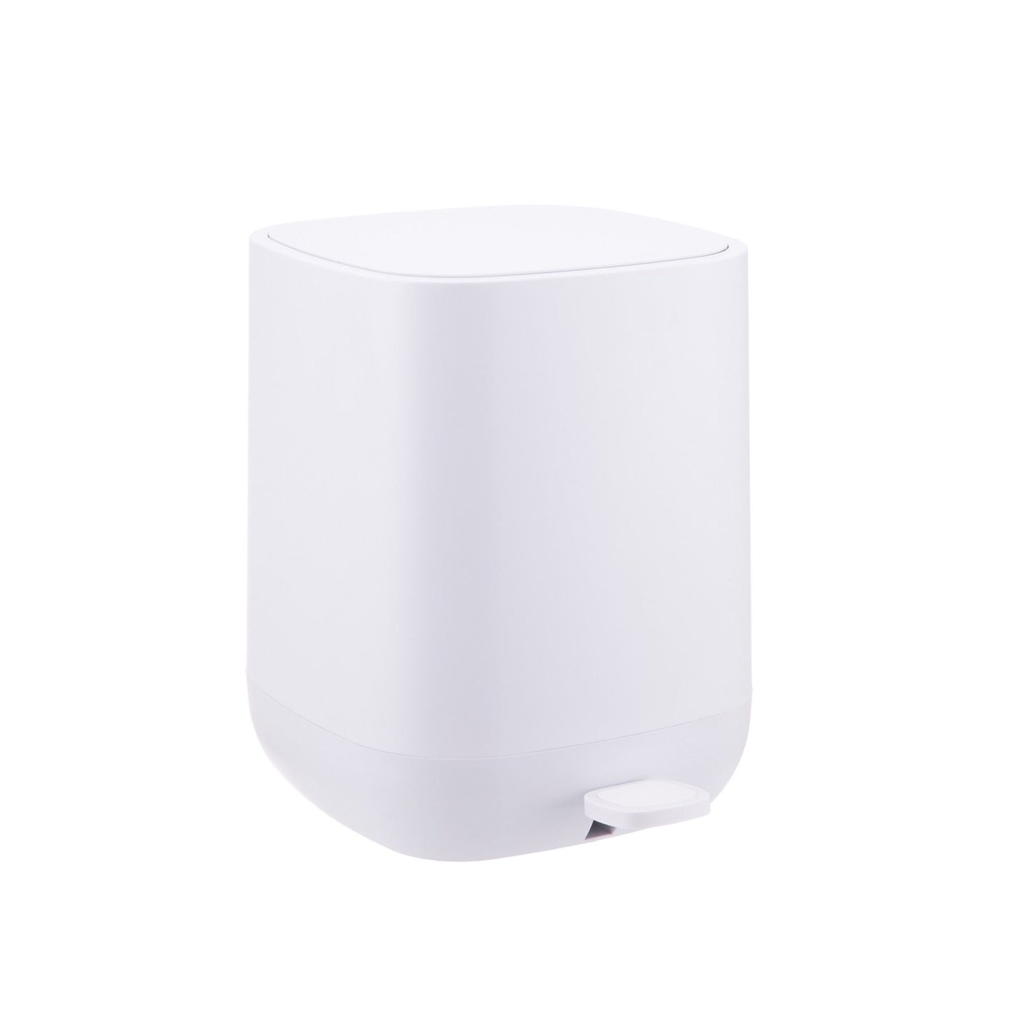 9L Square Pedal Bin – Plastic, Soft-Close Lid