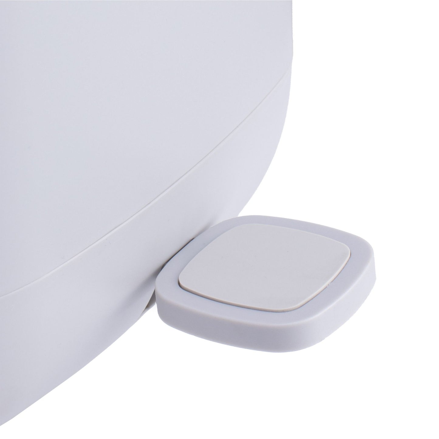 9L Square Pedal Bin – Soft-Close, Removable Bucket