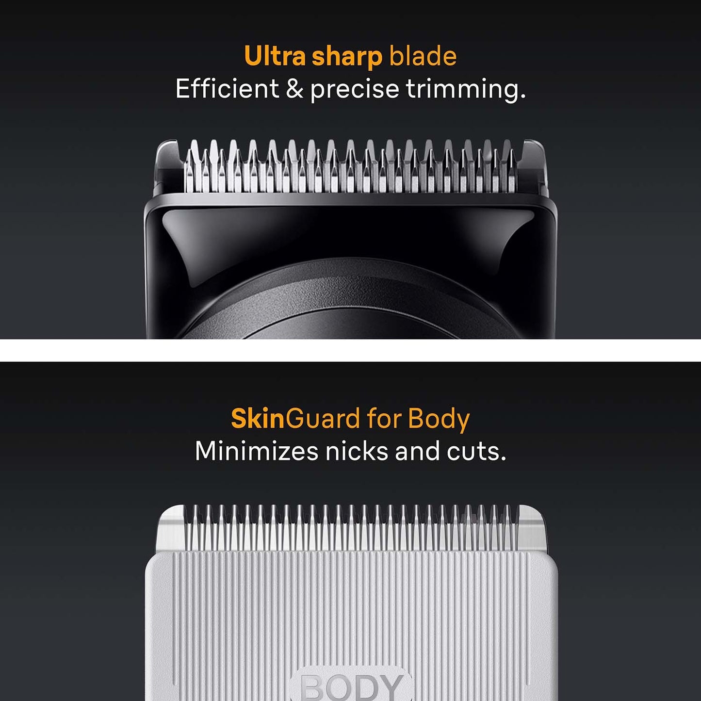 9-in-1 Grooming Kit Styler, Black Matte Finish