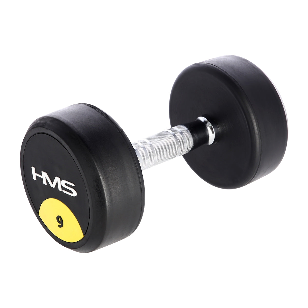 9 kg Rubber Dumbbell – Home Gym Equipment