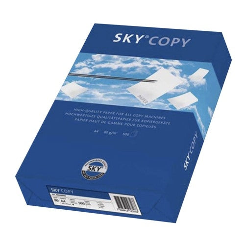A4 80g copier paper, cardboard - 5 reams