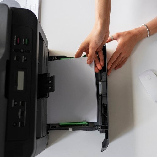 A4 80g copier paper, cardboard - 5 reams